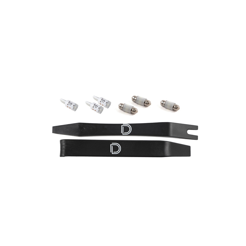  Diode Dynamics - Interior LED Kit for 2008-2014 Subaru WRX, Cool White Stage 2